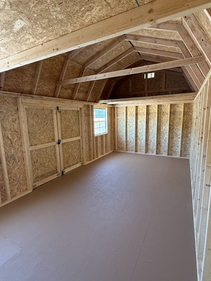 Lofted Barn - 10x20 image 3